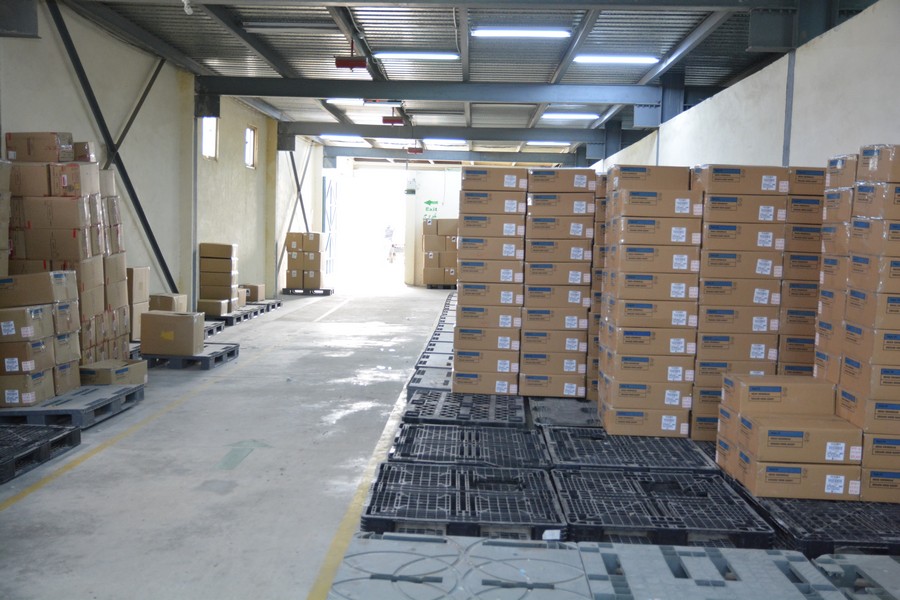 Warehousing 7